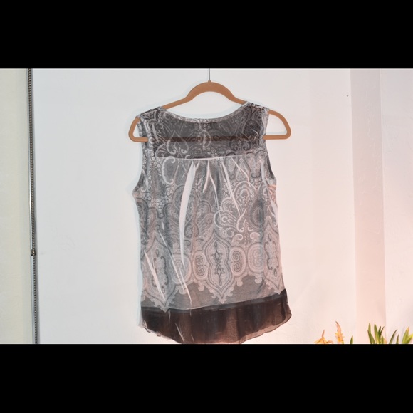 Design works black and white top - Picture 3 of 3